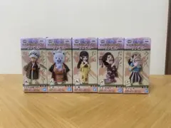 ♦︎週末セール中　ワンピース　ワーコレ　ワノ国2 5種セミコンプリート