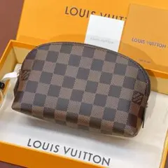 LOUIS VUITTON ダミエ ポシェット コスメティックのサムネイル
