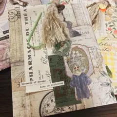 Green コラージュ素材 おすそ分け