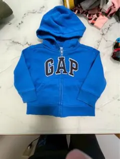 GAP フード付きパーカー 18-24ヶ月 青