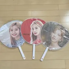 TWICE うちわセット サナ ダヒョン