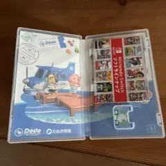 ケースのみ！　集まれどうぶつの森のケース　switchスイッチ　Nintendoのサムネイル