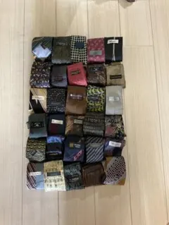 ブランドネクタイ 30本まとめ売り Dior CELINE 他 シルク