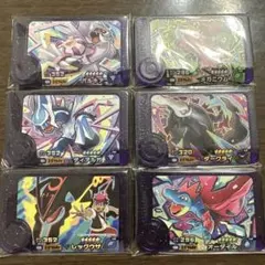 ポケモンフレンダベストタッグ5弾 スーパートレジャー6枚セット
