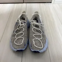 Nike スペースヒッピー04スニーカー ベージュ/ブルー