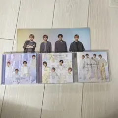 SexyZone 夏のハイドレンジア 3形態