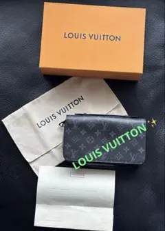 ルイ・ ヴィトン モノグラム・エクリプス ジッピーメンズ長財布のサムネイル