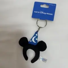 東京ディズニーリゾート　ミッキー　カチューシャ　キーホルダー