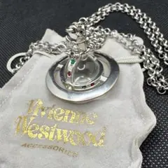 希少工房刻印 Vivienne WesteoodタイニーオーブネックレスGOLD - メルカリ