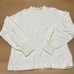 薄手タートルカットソー　L