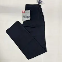 タグ付き⭐︎ユニクロ　UNIQLO スマートストレッチタイトフィットブラック