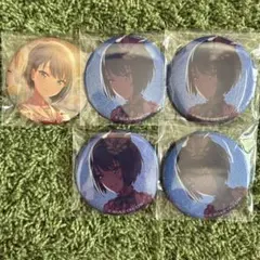 デレマス シンデレラガールズ メモリアルカフェ 新田美波 缶バッジ