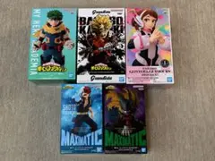 【新品未開封】僕のヒーローアカデミア フィギュア 5点セット