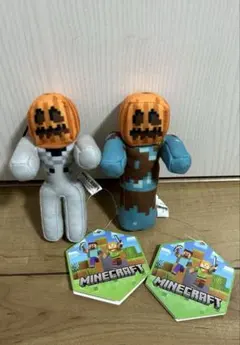 マインクラフト　マスコット　2個セット　限界値下げ