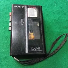 SONY カセットコーダー TCM-17 本体