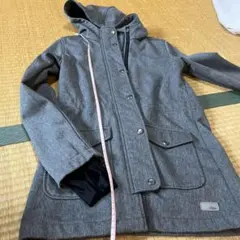 s.Oliver フード付き コート グレー