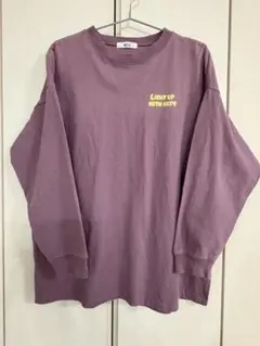 WEGO 長袖Tシャツ F