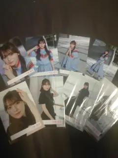 櫻坂46生写真　守屋麗奈「Make or Break」MV衣装８枚コンプ