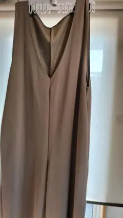 秋にもラジエム サロペット　カーキ