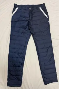 キャロウェイ 中綿　ダウンパンツ M メンズ ネイビー(訳あり) キャロウェイ ダウンパンツの通販