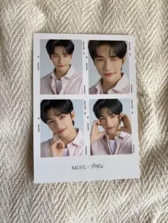Stray Kids × NACIFIC 4cutフォトカード ヒョンジン