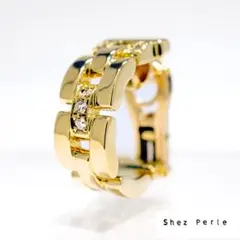 ⚪︎Cartier マイヨンパンテール ダイヤ ピアス YG750 7.2g ⚪︎Cartier マイヨンパンテール ダイヤ ピアス YG750 7.2g マイヨン