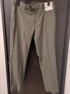 新品 ユニクロ UNIQLO 感動パンツ ウルトラライト コットンライク