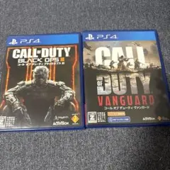 CALL OF DUTY BLACK OPS III &VANGUARD セット
