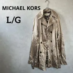 MICHAEL KORS 【L/Ｇ】 マイケルコース ゴールド トレンチコートのサムネイル