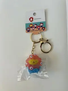 ミャクミャク サンリオ クリア キーホルダー ポムポムプリン