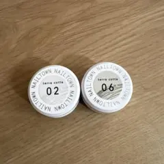 新品　NAILTOWN terra cotta 02 06 セットのサムネイル
