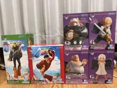 ワンピース フィギュア まとめ売り 7点セット - メルカリ