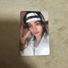 straykids musicplant トレカ ヒョンジン Stray Kids HOP pob photocard MusicPlant Hyunjin Bangchan Felix