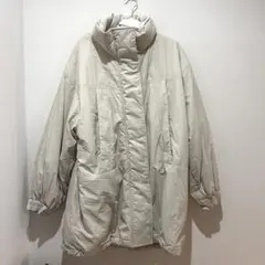 LOWRYS FARM モンスターコート 116447 アイボリー