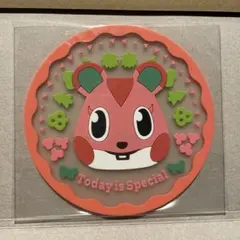あつまれ どうぶつの森 クリアラバーコースター アップル