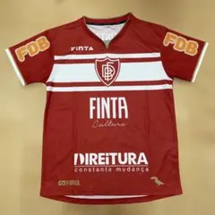 激レア美品！ FINTA サッカー ユニフォーム トレーニングウェア 赤 M