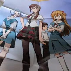 ポスター 73×52 けいおん! - メルカリ