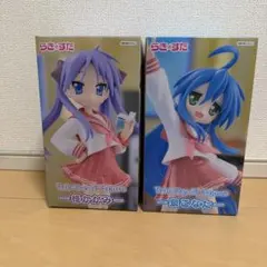 らき☆すた Trio-Try-iT Figure 泉こなた 柊かがみ フィギュア - メルカリ