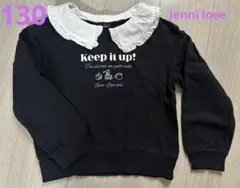 Jenni love 襟付きトレーナー 130