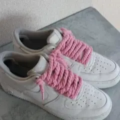NIKE AIR FORCE 1 ロープシューレース カスタム27.5
