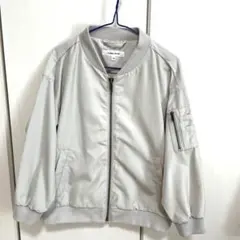 GLOBAL WORK ジャケット 120 ブルゾン ベージュ グレー