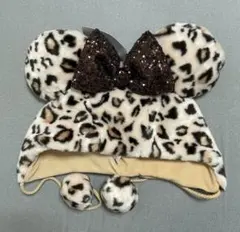 ディズニー ファンキャップ ヒョウ柄
