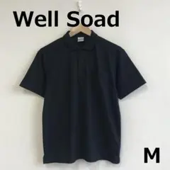 値下　C0911A08【Well Soad】胸ポケット付ポロシャツ