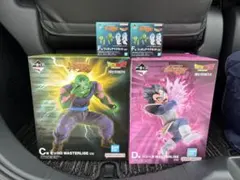 一番くじ ドラゴンボール フィギュア C賞ピッコロ D賞ベジータ4体