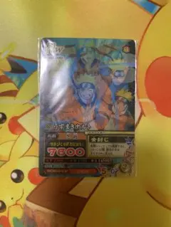 NARUTO データカードダス　爆レア　ナルト NARUTO データカードダス 爆レア ナルト - メルカリ