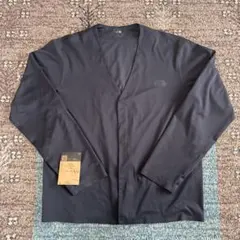 美品 THE NORTH FACE ブラック カーディガン NT11961 XL THE NORTH FACE（ザ ノースフェイス） ザ ノース フェイス テック