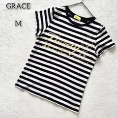 グレイス 【M】 Tシャツ キャラクター トゥイーティー プリント ボーダー柄のサムネイル