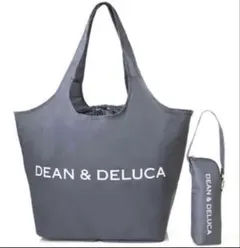 DEAN & DELUCA レジかご買い物バッグ&ボトルケース(