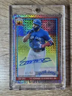Vladimir Guerrero Jr. 直筆サインカード 50枚限定