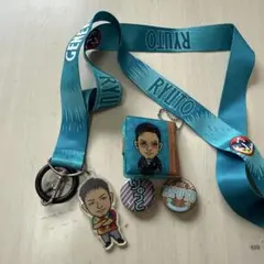 GENERATIONS数原龍友グッズセットまとめ売り4点